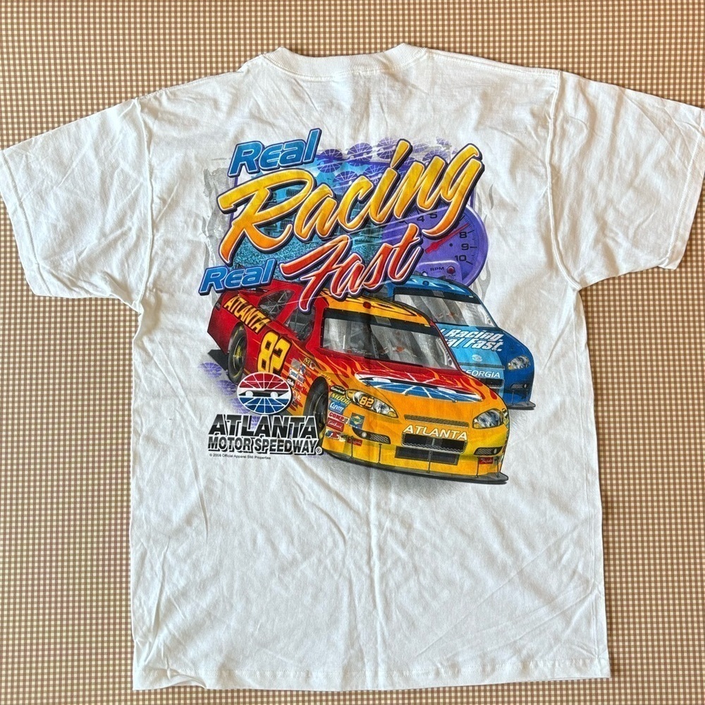 2008‎ Atlanta Racing Fast short sleeve graphic shirt. Men’s Large